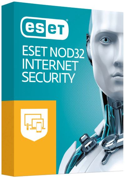 Лот: 17634519. Фото: 1. Антивирус Eset Internet Security... Системные