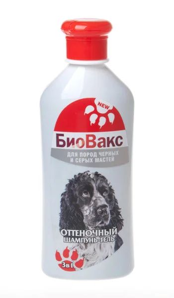 Лот: 15055075. Фото: 1. Шампунь БиоВакс для собак оттеночный... Косметика для животных