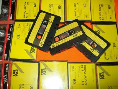 Лот: 3334196. Фото: 1. ORWO AWDIO 60. Аудиозаписи