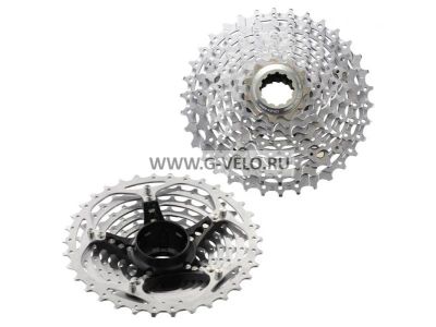 Лот: 4848821. Фото: 1. Кассета Shimano XT 11-32 9 ск. Запчасти