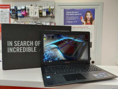 Лот: 13521095. Фото: 1. Ультрабук Asus f553m. Ноутбуки