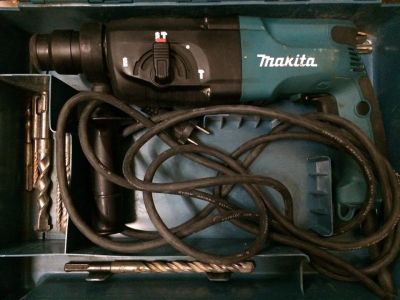 Лот: 11812101. Фото: 1. Перфоратор Makita HR2450 (Отличное... Электроинструмент