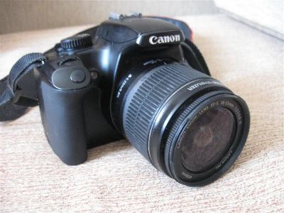 Лот: 489074. Фото: 1. Canon EOS 1000D. Цифровые зеркальные