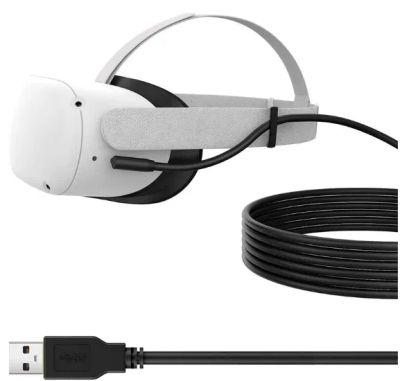 Лот: 19492304. Фото: 1. Кабель Oculus Link Type C - USB... Шлейфы, кабели, переходники