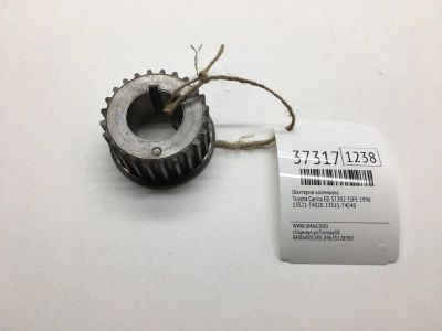 Лот: 20388351. Фото: 1. Шестерня коленвала Toyota Carina... Двигатель и элементы двигателя