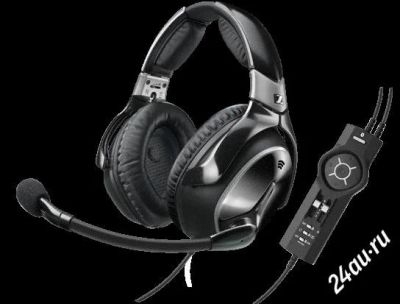 Лот: 2148129. Фото: 1. Авиа-гарнитура для пилотов Sennheiser... Студийные микрофоны, радиомикрофоны и радиосистемы