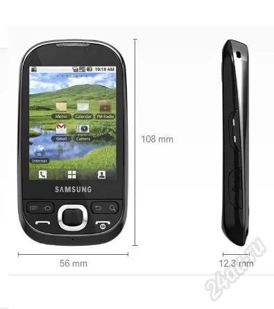Лот: 1329525. Фото: 1. SAMSUNG GALAXY 550. Смартфоны