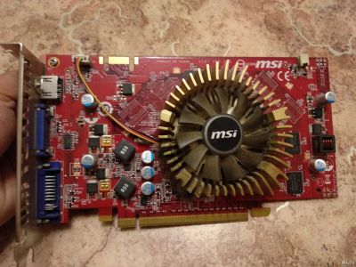 Лот: 16512157. Фото: 1. Видеокарта MSI MS-V187 Nvidia... Видеокарты