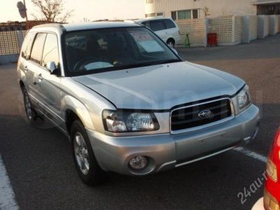 Лот: 738020. Фото: 1. Продам Subaru Forester 2002 SG-5... Автомобили