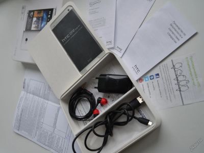 Лот: 5617597. Фото: 1. HTC One dual sim 32GB. Смартфоны