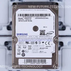 Лот: 15390722. Фото: 1. Жесткий диск Samsung HM321HI 320... Жёсткие диски (HDD)
