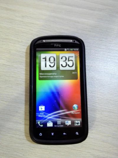 Лот: 6490762. Фото: 1. Смартфон HTC Sensation. Смартфоны