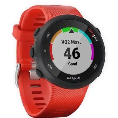 Лот: 16203806. Фото: 1. Garmin Forerunner 45 Lava Красные... Оригинальные наручные часы