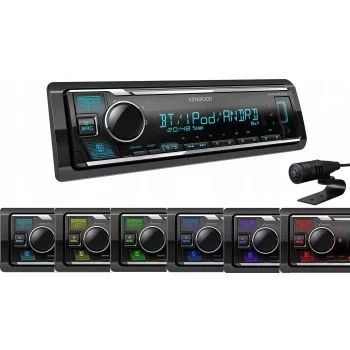 Лот: 17681102. Фото: 1. Kenwood KMM-BT305. Автомагнитолы