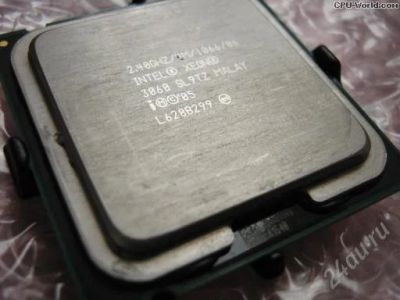 Лот: 2731391. Фото: 1. CPU Intel Xeon 3060 2.4 GHz... Процессоры