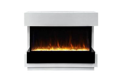 Лот: 24420646. Фото: 1. Каминокомплект Royal Flame Cube. Камины, печи-камины