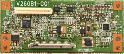 Лот: 3363263. Фото: 1. T-CON V260B1-C01 тв.Дэу DSL-26M1TC. Печатные платы