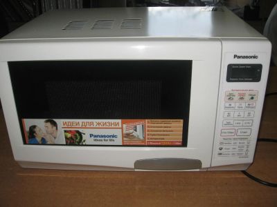 Лот: 7137438. Фото: 1. Микроволновая печь Panasonic NN-GT337W. Микроволновки, мини-печи