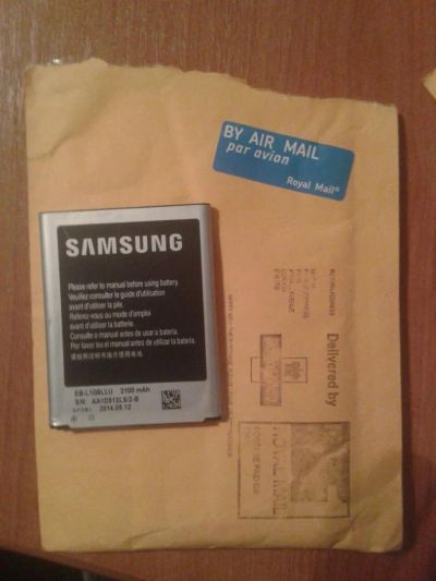 Лот: 6013916. Фото: 1. Аккумулятор EB-L1G6LLU Samsung... Аккумуляторы