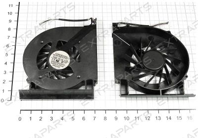 Лот: 15965714. Фото: 1. Вентилятор HP Compaq CQ61. Системы охлаждения