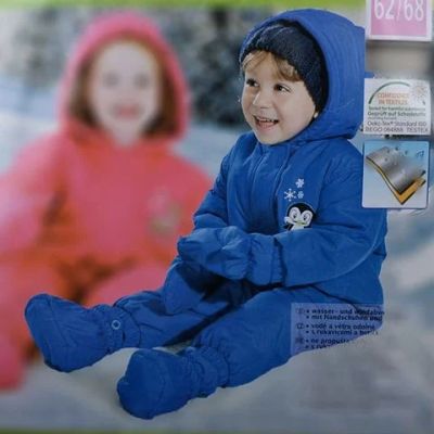 Лот: 7103685. Фото: 1. Комбинезон новый р.86-92. Верхняя одежда