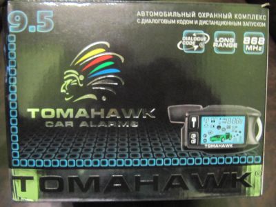 Лот: 5072199. Фото: 1. Сигнализация tomagawk с установкой. Автомобильные сигнализации