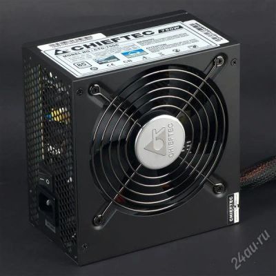 Лот: 2216892. Фото: 1. Блок питания Chieftec APS-750С... Корпуса, блоки питания