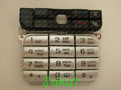 Лот: 64720. Фото: 1. Клавиатура Nokia 3230. Новая... Другое (смартфоны, связь, навигация)