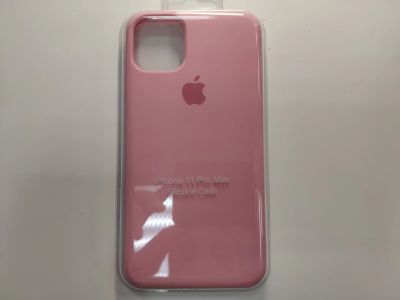Лот: 15252167. Фото: 1. Чехол iPhone 11 Pro Max Silicone... Чехлы, бамперы