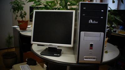 Лот: 6455926. Фото: 1. Компьютер с монитором Acer. Компьютеры в сборе