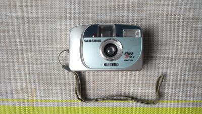 Лот: 14762792. Фото: 1. Фотоаппарат "Samsung Fino 20 DLX... Плёночные компактные