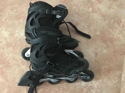 Лот: 12234836. Фото: 1. Ролики Rollerblade 41р. Роликовые коньки, скейтборды, самокаты