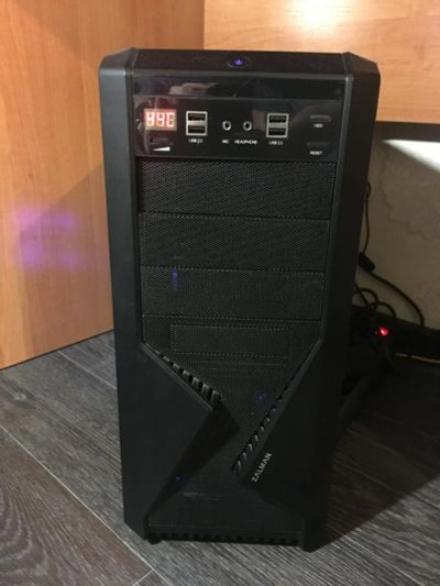 Лот: 8646857. Фото: 1. Мощный игровой ПК (ASUS GTX 1070... Компьютеры в сборе