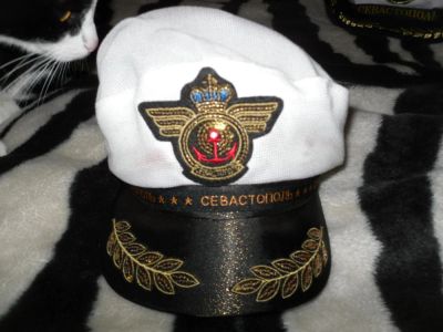 Лот: 4938729. Фото: 1. Морская кепка Севастополь 2 обмен. Другое (аксессуары)