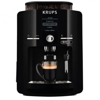 Лот: 23539704. Фото: 1. Кофемашина Krups EA82F010 Новая... Чайники, кофемашины, кулеры