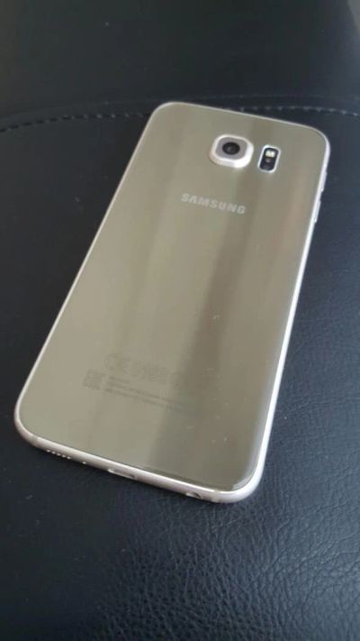 Лот: 9298696. Фото: 1. Samsung Galaxy S6 SM-G920F 32Gb... Смартфоны