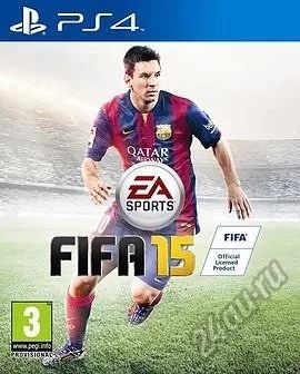 Лот: 5938471. Фото: 1. FIFA 15 PS4, ФИФА 15 ПС4. Игры для консолей