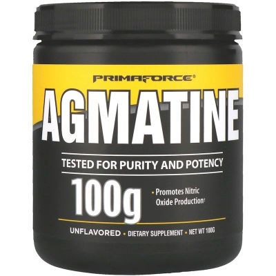 Лот: 11998486. Фото: 1. Агматин, 100гр Primaforce (Agmatine... Спортивное питание, витамины