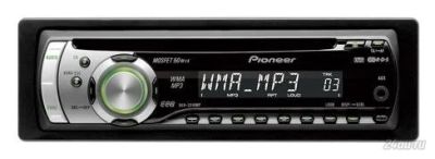 Лот: 5737983. Фото: 1. Магнитола pioneer deh-2910mp с... Автомагнитолы