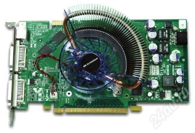 Лот: 613659. Фото: 1. ECS GeForce 7900 GT. Видеокарты