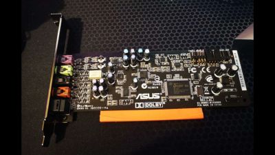 Лот: 20737700. Фото: 1. Звуковая карта ASUS Xonar dg. Звуковые карты