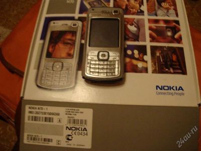 Лот: 1323479. Фото: 1. Nokia N70. Смартфоны