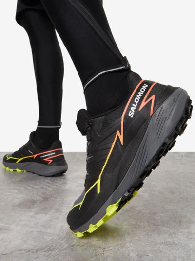 Лот: 24287839. Фото: 1. Кроссовки мужские Salomon Thundercross... Кеды, кроссовки, слипоны