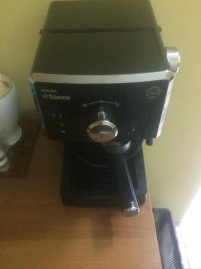 Лот: 5082647. Фото: 1. Кофеварка Philips Saeco HD 8323... Чайники, кофемашины, кулеры