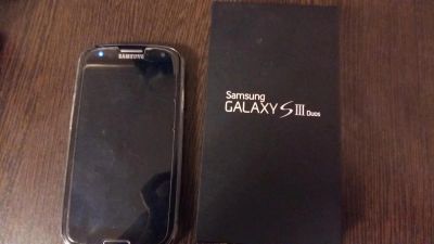 Лот: 6209512. Фото: 1. Samsung galaxy s3 duos!ТОРГ! Телефон... Смартфоны