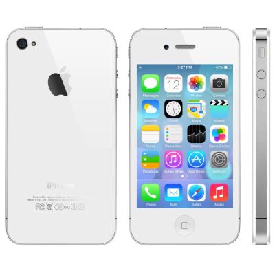 Лот: 12821486. Фото: 1. Apple iPhone 4S 16GB refurbished... Смартфоны