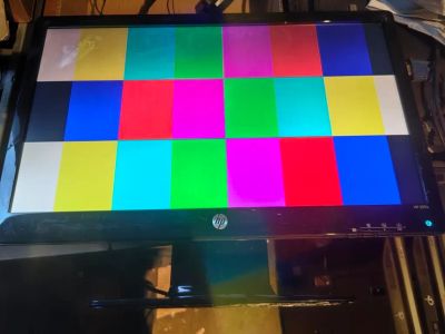 Лот: 25671361. Фото: 1. Монитор ЖК 21.5" HP 2211X б/у. ЖК-мониторы