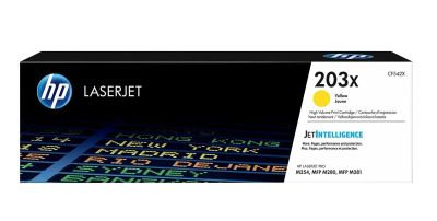 Лот: 17837580. Фото: 1. Тонер-картридж HP CF542X (Yellow... Картриджи, расходные материалы