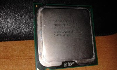 Лот: 10016061. Фото: 1. Процессор Intel Pentium 4 631... Процессоры