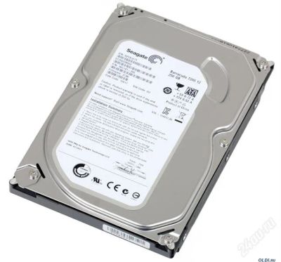 Лот: 2220415. Фото: 1. Жесткий диск 250.0 Gb Seagate... Жёсткие диски (HDD)